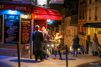 Café Rue Lepic Rue Tholozé