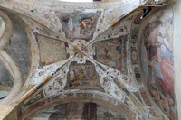 Plafond peint